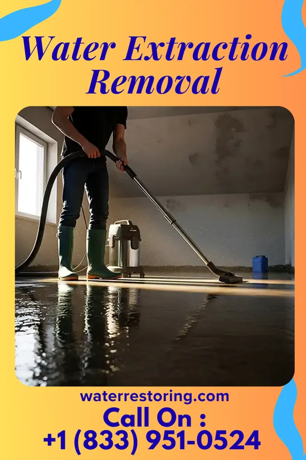 Water Extraction Removal in Parkville, PA